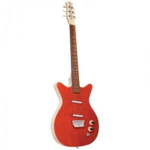 Danelectro 59 Divine Flame Maple Guitarra Electrica envio gratis