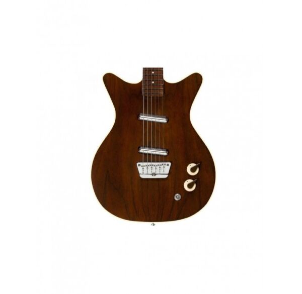Danelectro 59 Divine Dark Walnut guitarra eléctrica