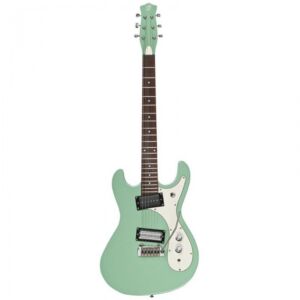 Danelectro 64XT Dark Aqua Guitarra Electrica envio gratis