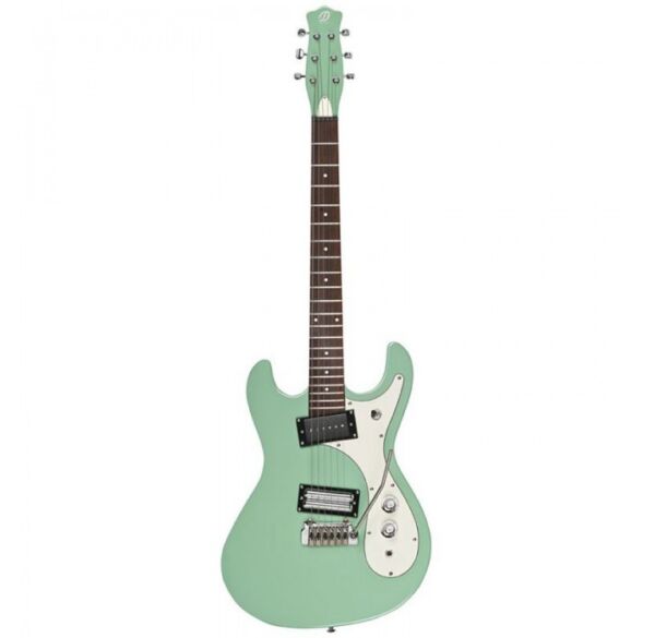 Danelectro 64XT Dark Aqua Guitarra Electrica envio gratis
