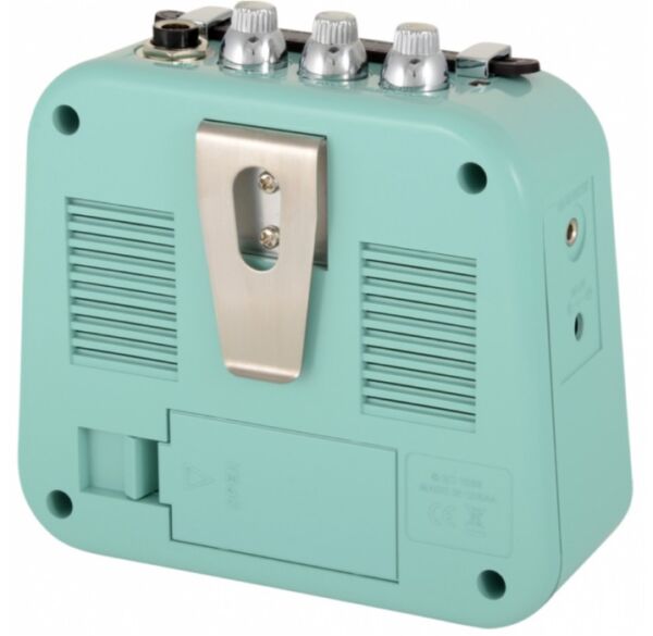 Danelectro N10 Honeytone MINI AMP AQUA combo guitarra envio gratis