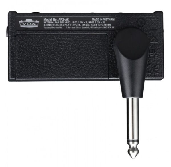 Vox AMPLUG 3 AC30 Mini Amplificador Guitarra envio gratis