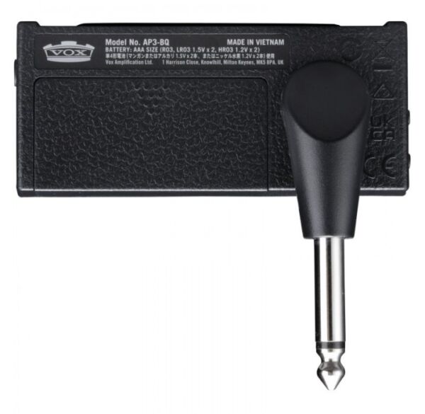 Vox AMPLUG 3 Boutique Mini Amplificador Guitarra