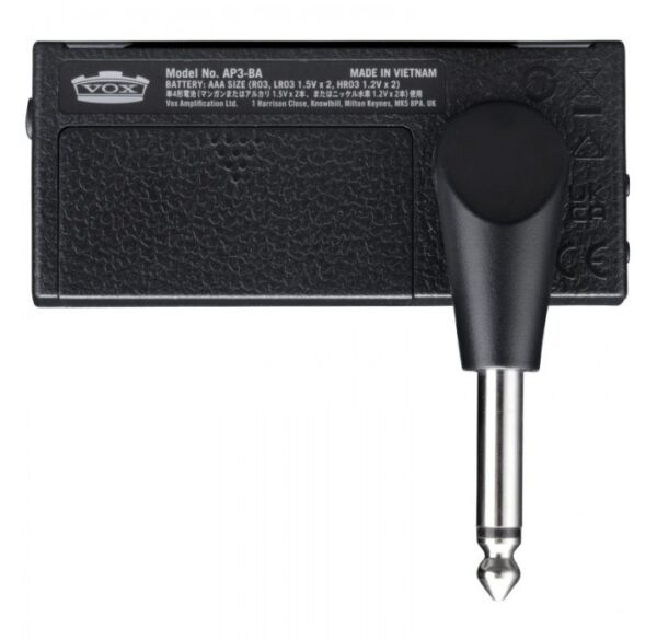 Vox AMPLUG 3 Bass Mini Amplificador Bajo