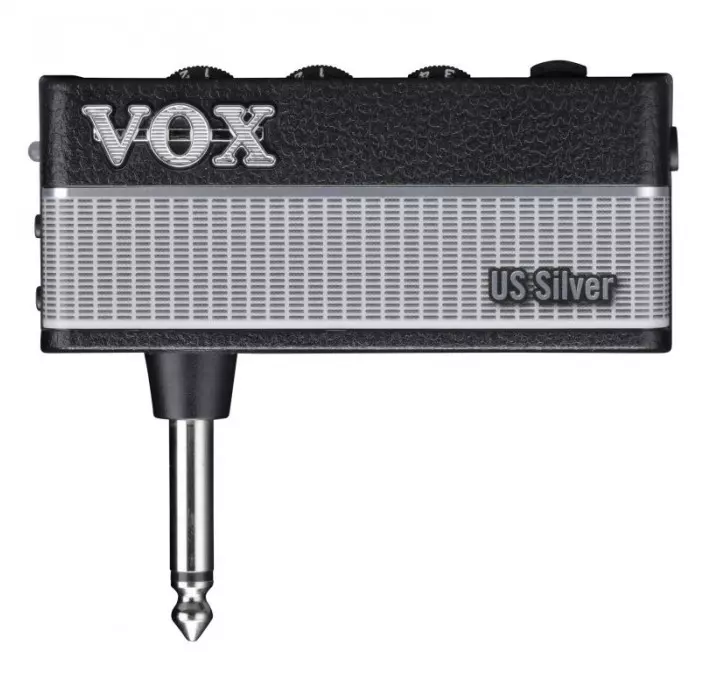 Vox AMPLUG 3 US Silver Mini Amplificador Guitarra envio gratis