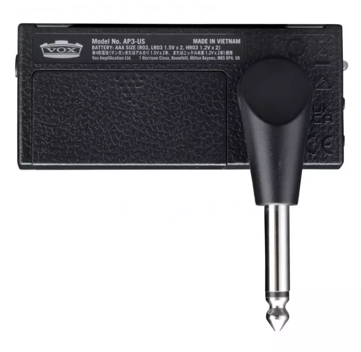 Vox AMPLUG 3 US Silver Mini Amplificador Guitarra envio gratis