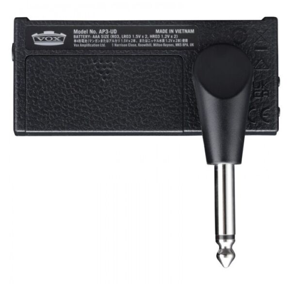 Vox AMPLUG 3 UK Drive Mini Amplificador Guitarra envio gratis
