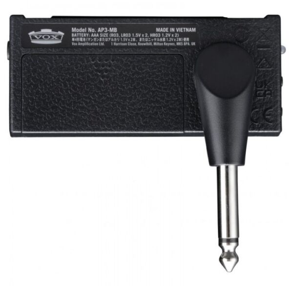 Vox AMPLUG 3 Modern Bass Mini Amplificador Bajo envio gratis