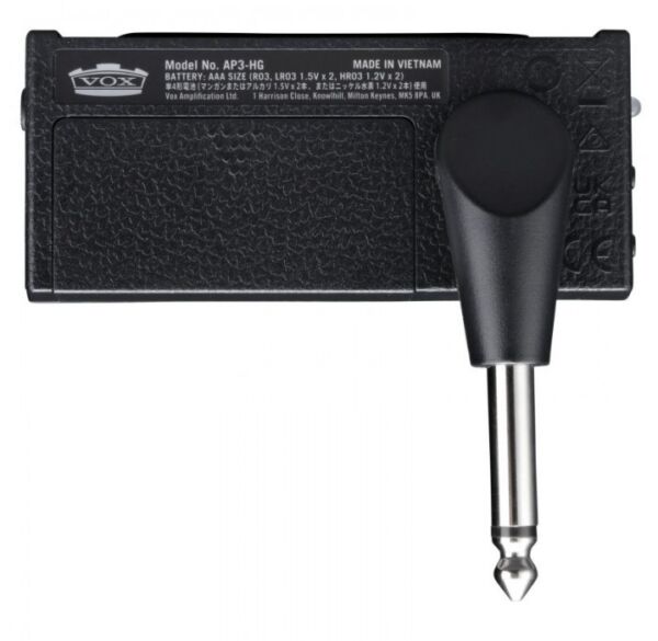 Vox AMPLUG 3 High Gain Mini Amplificador Guitarra envio gratis