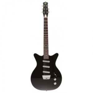 Danelectro 59 Triple Divine black guitarra eléctrica envio gratis