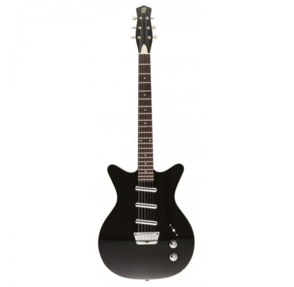 Danelectro 59 Triple Divine black guitarra eléctrica