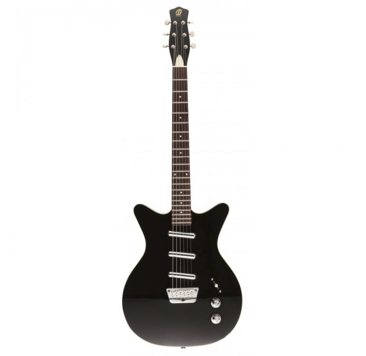 Danelectro 59 Triple Divine black guitarra eléctrica