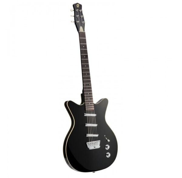 Danelectro 59 Triple Divine black guitarra eléctrica