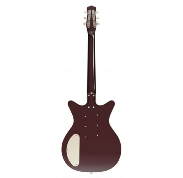 Danelectro 59 Triple Divine Dark Burgundy guitarra eléctrica envio gratis