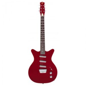 Danelectro 59 Triple Divine Red guitarra eléctrica envio gratis