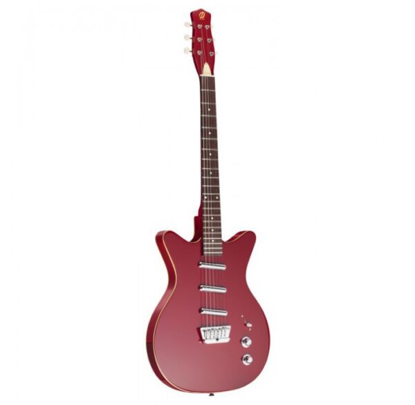 Danelectro 59 Triple Divine Red guitarra eléctrica