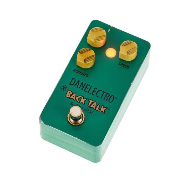 Danelectro Back Talk Reverse Delay pedal de efectos envio gratis