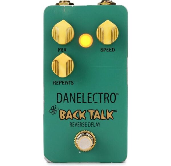 Danelectro Back Talk Reverse Delay pedal de efectos envio gratis