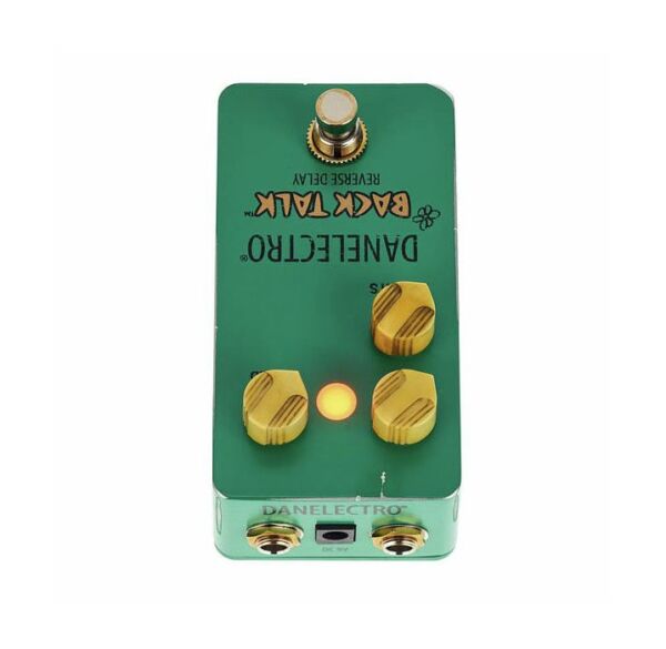 Danelectro Back Talk Reverse Delay pedal de efectos envio gratis