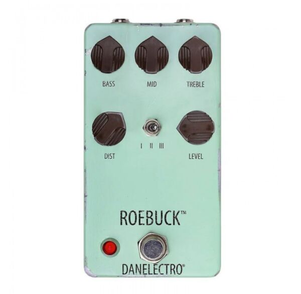 Danelectro Roebuck Distortion pedal de efectos