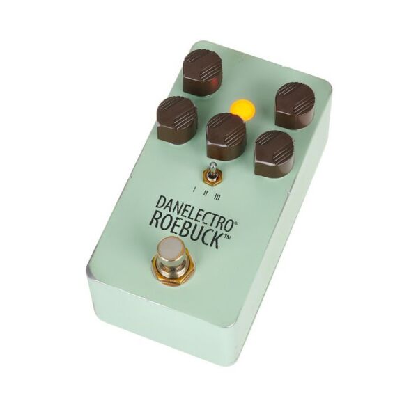 Danelectro Roebuck Distortion pedal de efectos