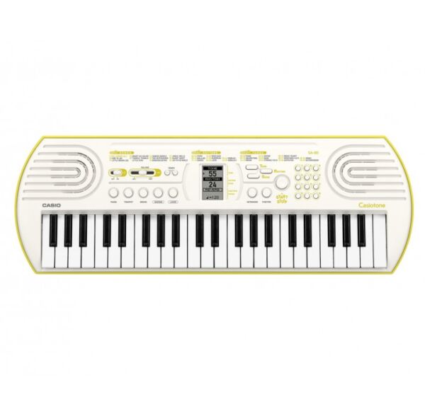 Casio SA-80 Teclado de acompañamiento con altavoces envio gratis