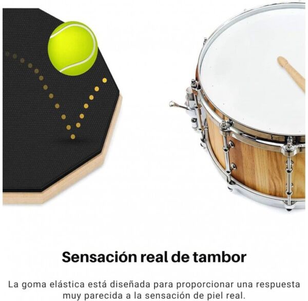 Rockstar LDP-8 BK pad de prácticas de 20 cm envio gratis