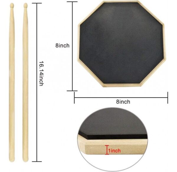 Rockstar LDP-8 BK pad de prácticas de 20 cm envio gratis