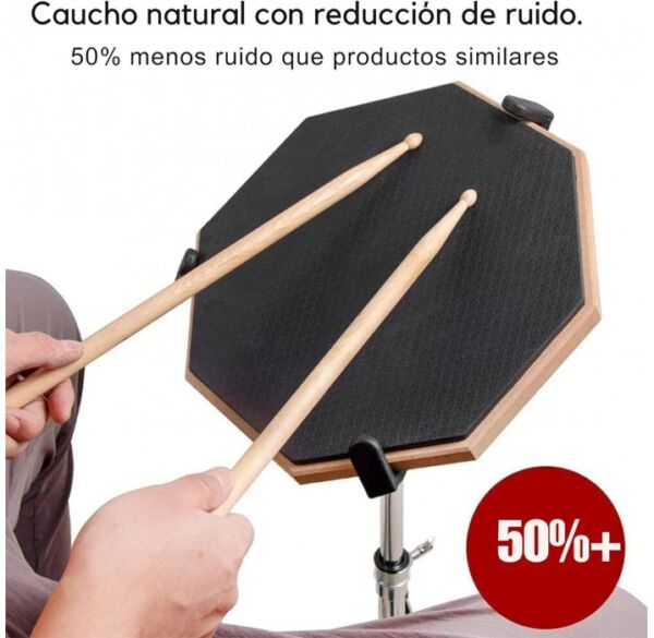 Rockstar LDP-8 BK pad de prácticas de 20 cm envio gratis
