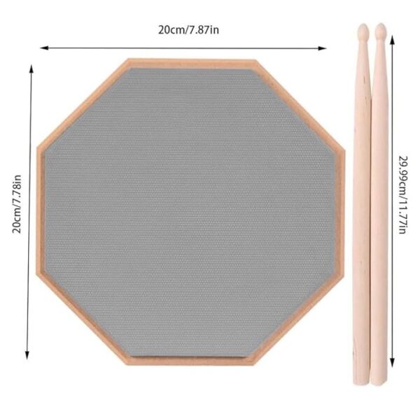 Rockstar LDP-8 GY pad de prácticas de 20 cm envio gratis