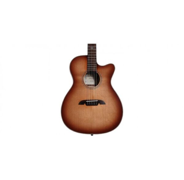Alvarez AFA95CESHB Artist Elite Folk / OM Guitarra electro-acústica
