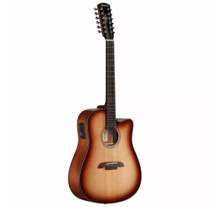 Alvarez AD60-12CESHB Guitarra Electroacustica de 12 Cuerdas