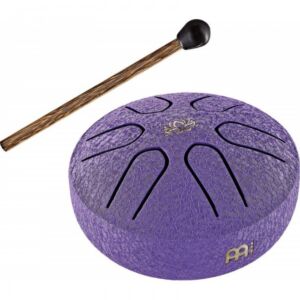 Meinl Sonic Energy PSTD1PLF Pocket Steel Tongue A Major Purple Lotus envio gratis