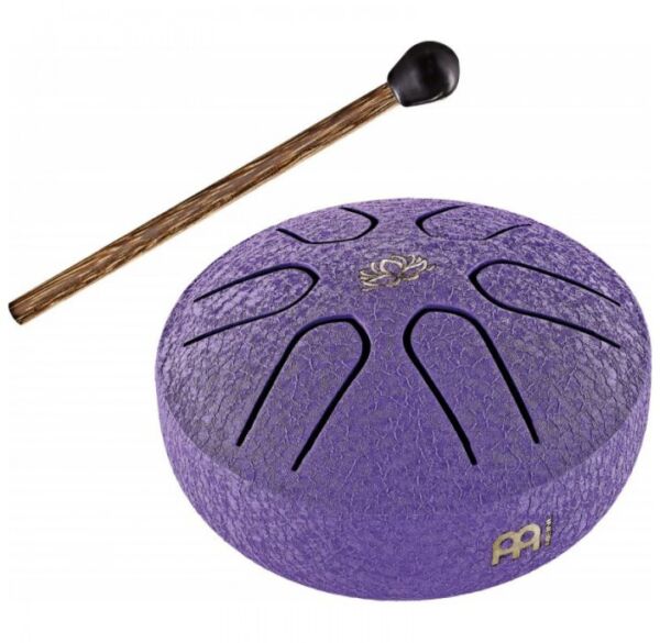 Meinl Sonic Energy PSTD1PLF Pocket Steel Tongue A Major Purple Lotus envio gratis