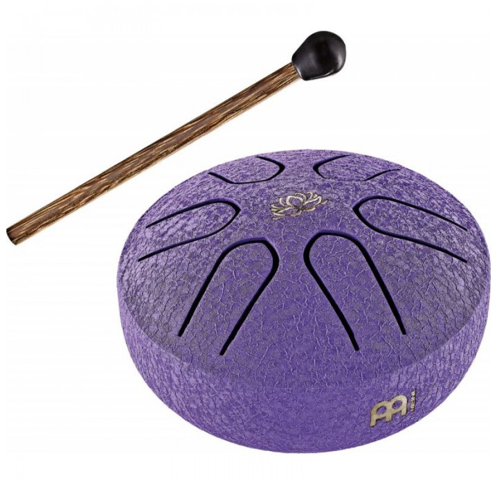 Meinl Sonic Energy PSTD1PLF Pocket Steel Tongue A Major Purple Lotus envio gratis