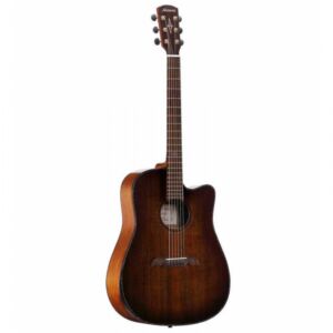 Alvarez MDA77CEARSHB guitarra electroacústica con funda envio gratis