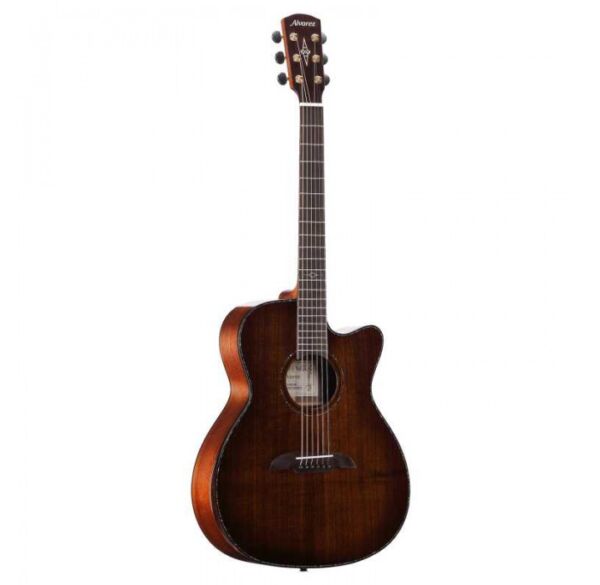 Alvarez MFA77CEARSHB guitarra electro acústica con funda envio gratis