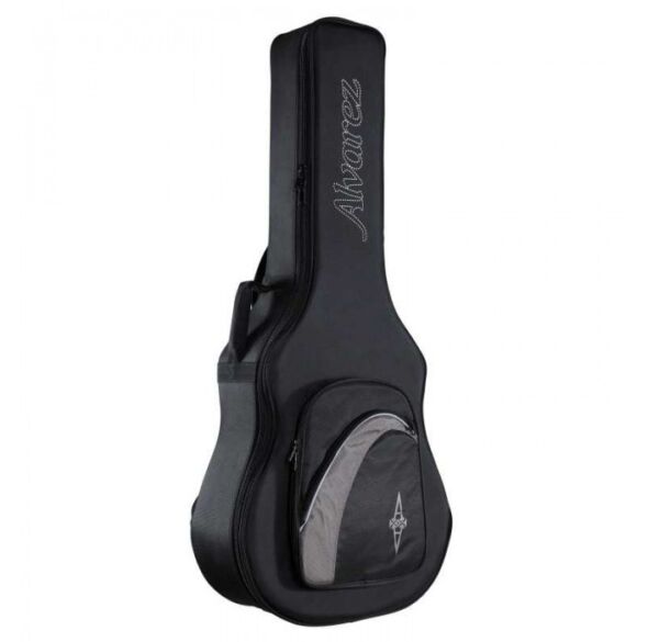 Alvarez MFA77CEARSHB guitarra electro acústica con funda envio gratis