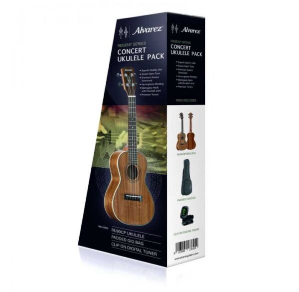 Alvarez RU90CP pack de ukelele concierto envio gratis