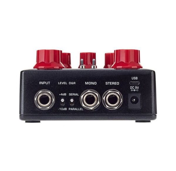 Nux Atlantic Delay & Reverb pedal de efectos envio gratis