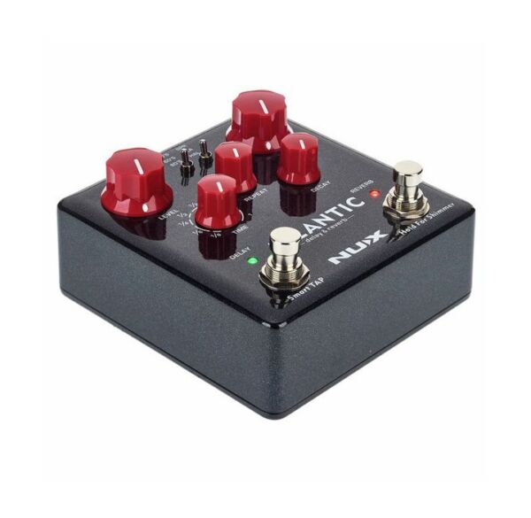 Nux Atlantic Delay & Reverb pedal de efectos envio gratis
