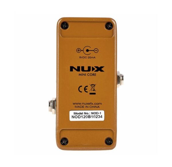 Nux Horseman OD pedal de efectos envio gratis