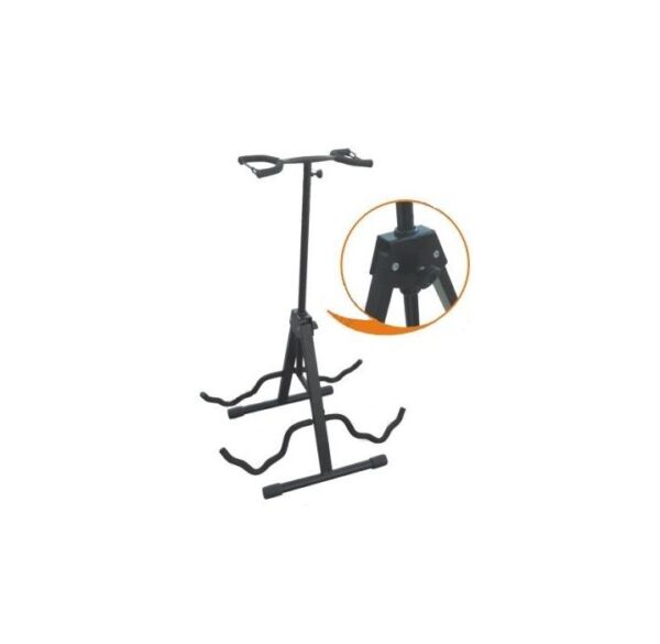 Admira GS028 soporte de guitarra doble envio gratis