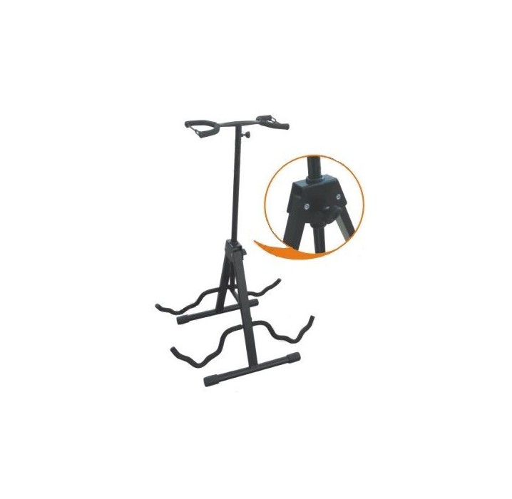 Admira GS028 soporte de guitarra doble envio gratis
