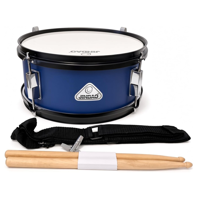 Tambor color azul Jinbao 1005BL 10" x 5" envio gratis 2 Tambor color azul Jinbao 1005BL 10" x 5" envio gratis