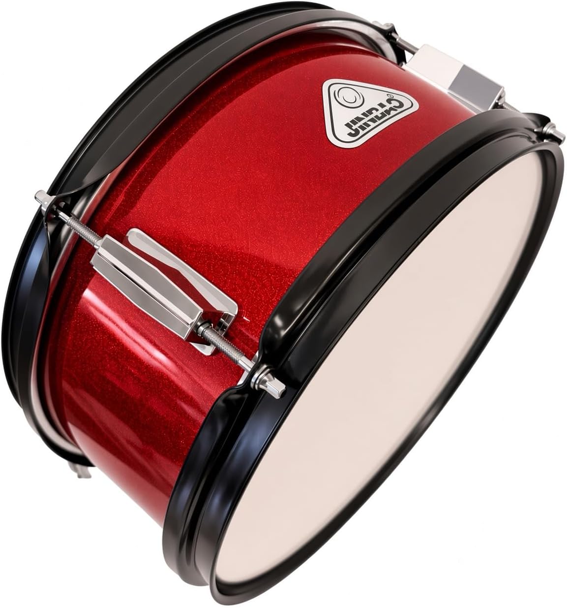 Caja infantil Jinbao 1005RD color rojo 10" x 5" con baquetas y correa envio gratis 4 Caja infantil Jinbao 1005RD color rojo 10" x 5" con baquetas y correa envio gratis - Imagen 2