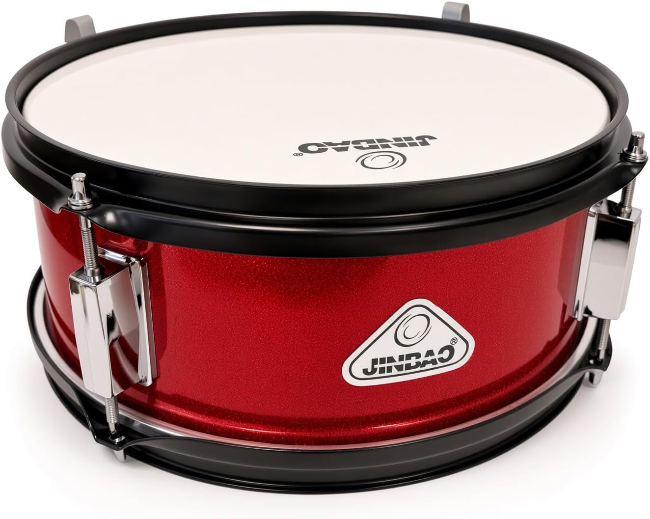 Caja infantil Jinbao 1005RD color rojo 10" x 5" con baquetas y correa envio gratis 7 Caja infantil Jinbao 1005RD color rojo 10" x 5" con baquetas y correa envio gratis - Imagen 5