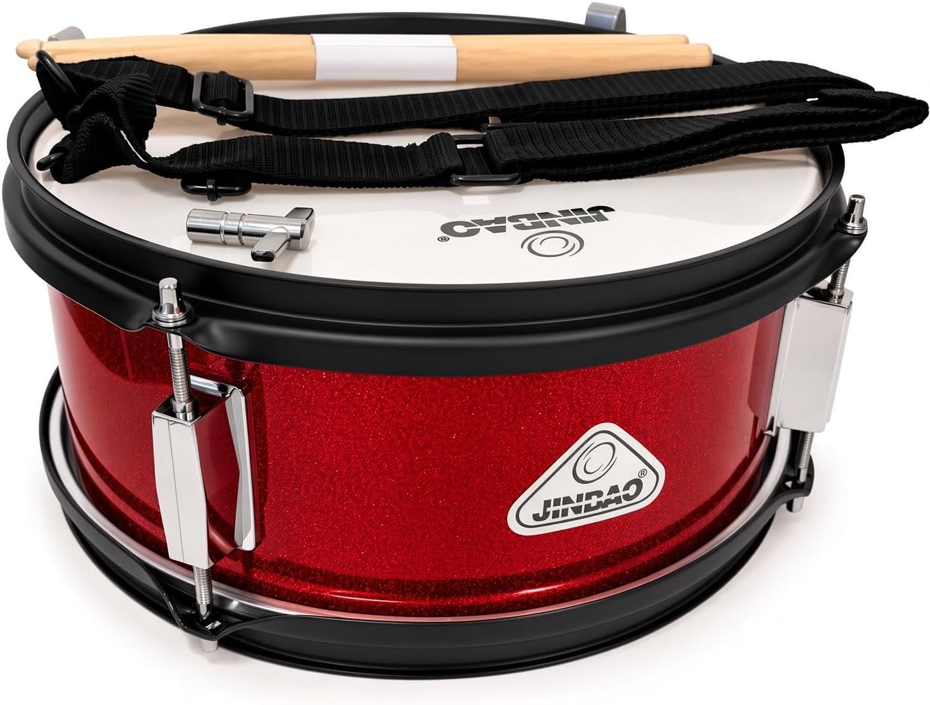 Caja de marcha Jinbao 1205RD 12 x 5" color rojo envio gratis 4 Caja de marcha Jinbao 1205RD 12 x 5" color rojo envio gratis - Imagen 2