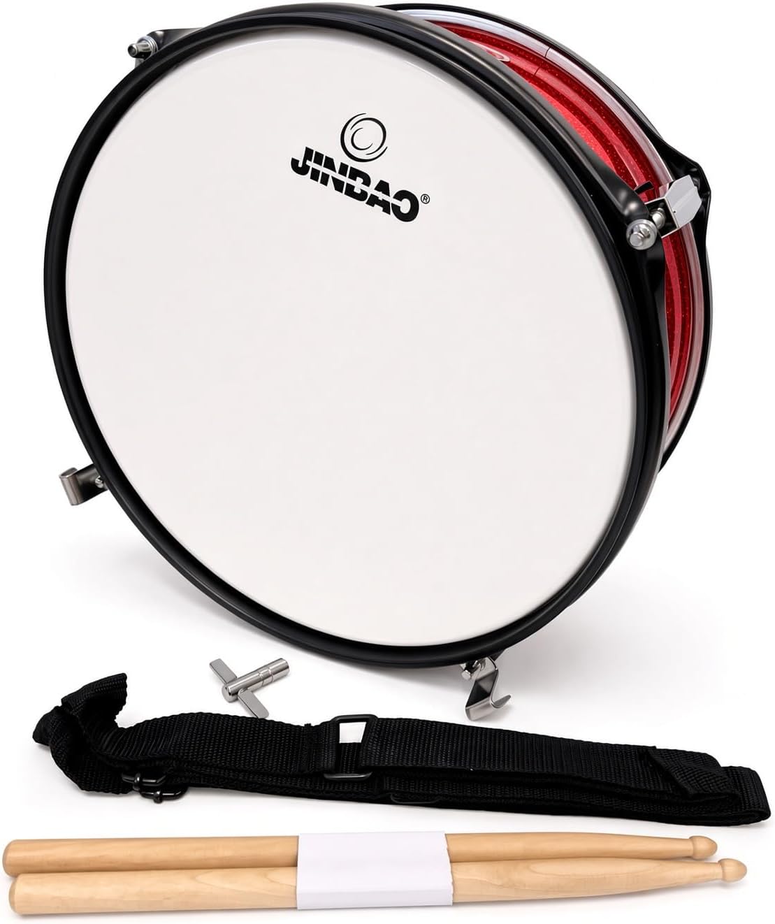 Caja de marcha Jinbao 1205RD 12 x 5" color rojo envio gratis 9 Caja de marcha Jinbao 1205RD 12 x 5" color rojo envio gratis - Imagen 7