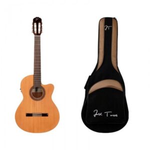 Jose Torres  JTC-10CE guitarra electroclásica + funda envio gratis
